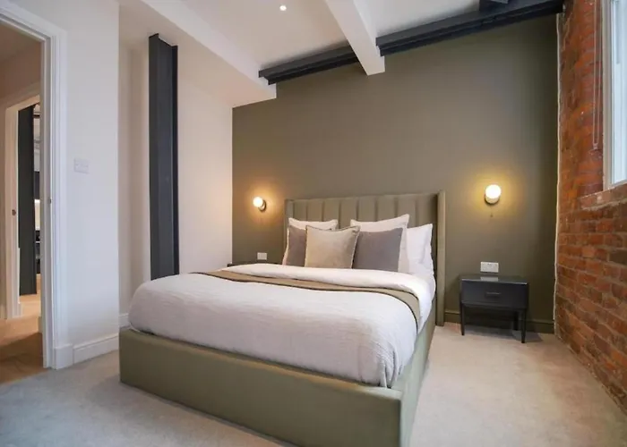 Mechanica By The Heim Apartman Manchester