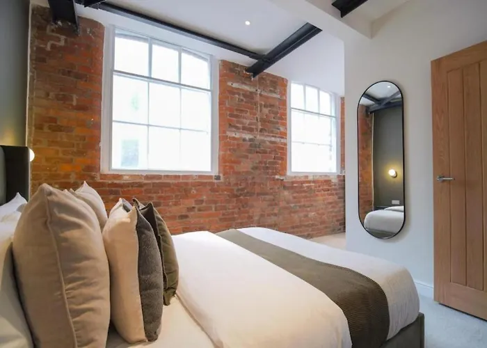 Mechanica By The Heim Apartman Manchester