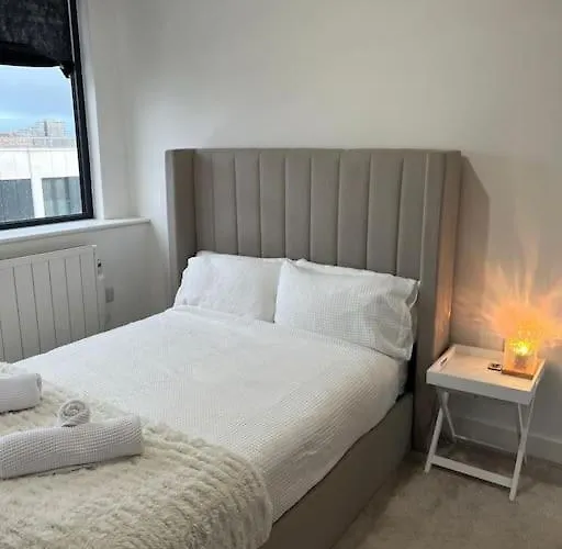 Stylish & Cosy One Bedroom Mánchester