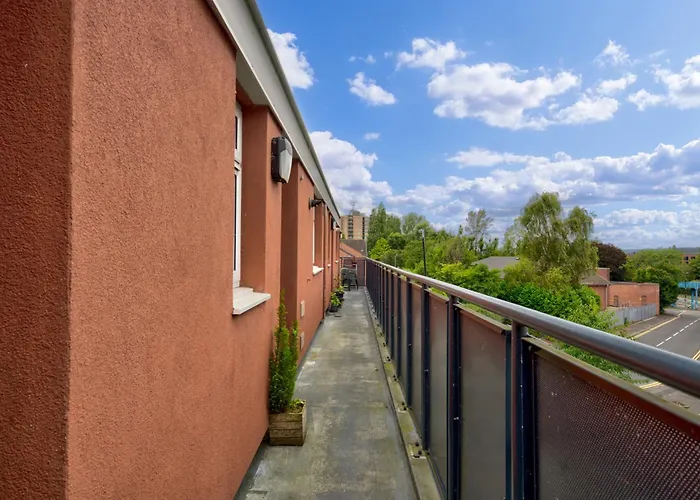 Pass The Keys Stunning 1bed With Parking 아파트