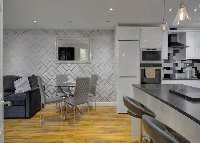 아파트 Pass The Keys Stunning 1bed With Parking *