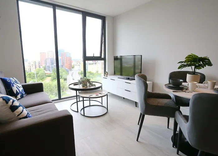 شقة Regent Road - 9th Floor, Pets Allowed, 24hr Shop - Pass The Keys