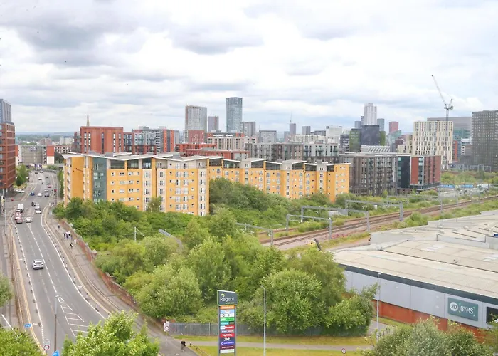 Regent Road - 9th Floor, Pets Allowed, 24hr Shop - Pass The Keys Manchester