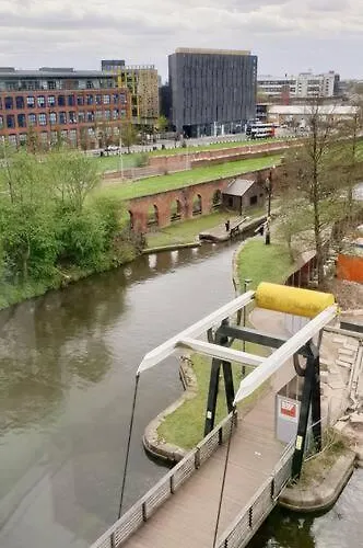 דירה Canalside Flat In Ancoats, Manchester City Centre *