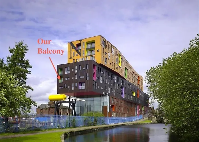 Canalside Flat In Ancoats, Manchester City Centre * Manchester