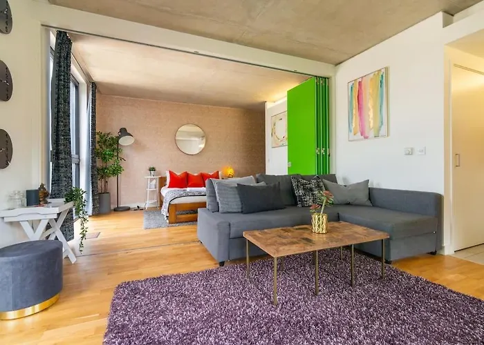 Apartamento Canalside Flat In Ancoats, Centre