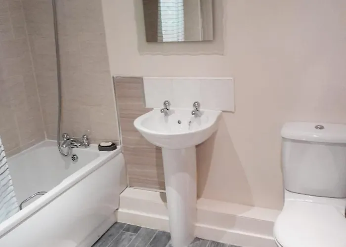 Modern 2 Bed, 2 Bath Near Etihad Stadium And Coop Live Appartamento *