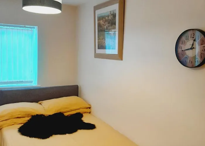 Modern 2 Bed, 2 Bath Near Etihad Stadium And Coop Live * Manchester