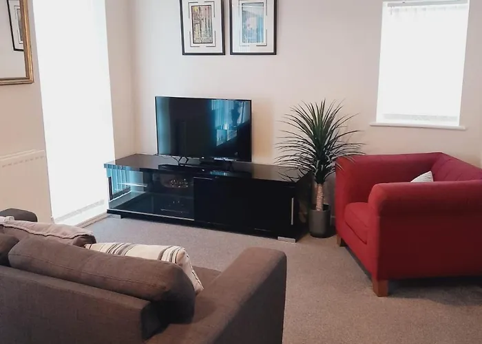Modern 2 Bed, 2 Bath Near Etihad Stadium And Coop Live Apartmán
