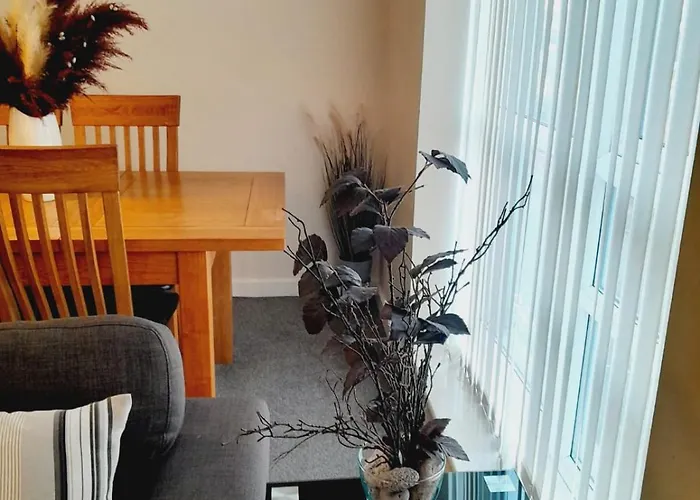 Apartmán Modern 2 Bed, 2 Bath Near Etihad Stadium And Coop Live *