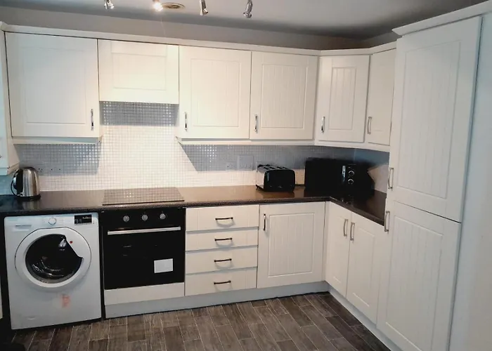 Modern 2 Bed, 2 Bath Near Etihad Stadium And Coop Live 맨체스터