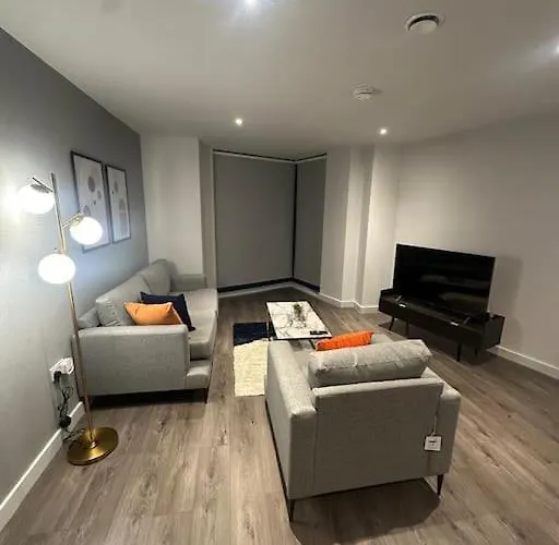 شقة Luxurious 2 Bedroom