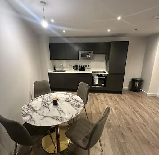 Luxurious 2 Bedroom Apartament Manchester