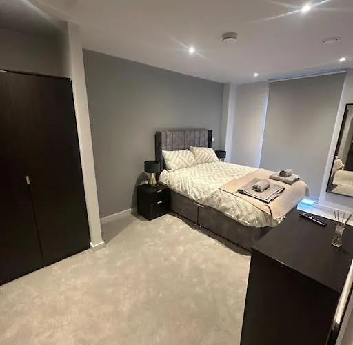 Luxurious 2 Bedroom Apartament Manchester