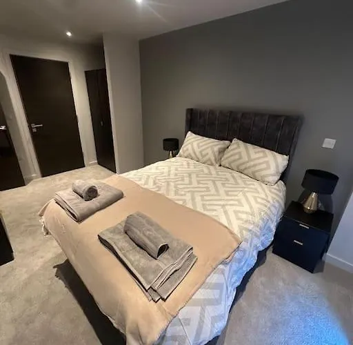 Apartament Luxurious 2 Bedroom Manchester