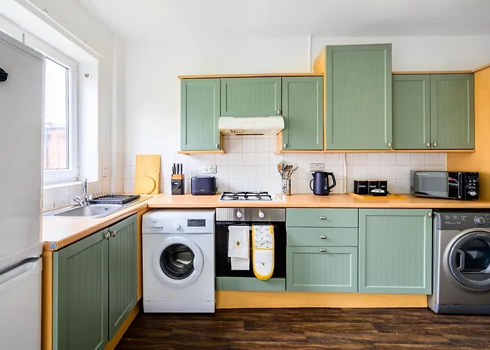 Trafford Eden - 3 Bed Near Old Trafford And Trafford Centre With Free Parking Dom wakacyjny