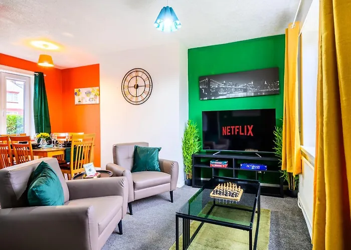 Trafford Eden - 3 Bed Near Old Trafford And Trafford Centre With Free Parking Dom wakacyjny