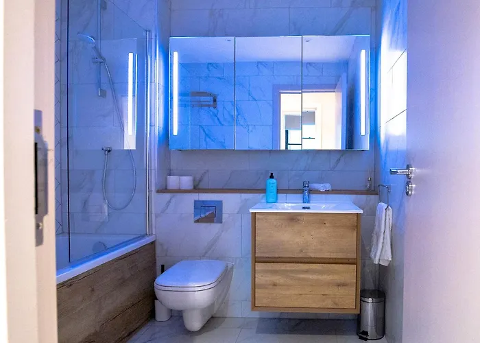 Διαμέρισμα Pretty Pink Posh Penthouse *