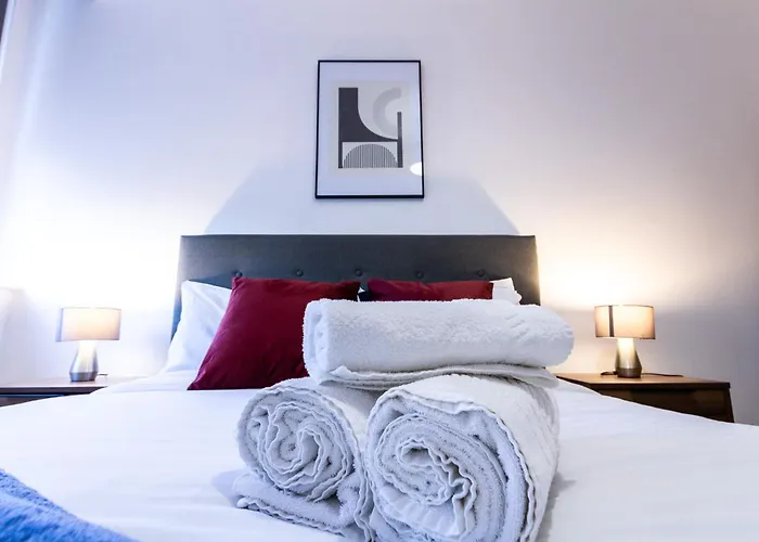 Trendy In The Heart Of Mcr 아파트 맨체스터