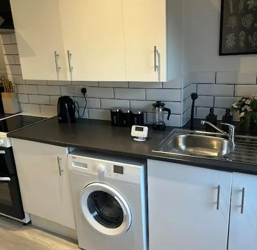 Withington Haven - 2-bed Luxury 아파트 맨체스터