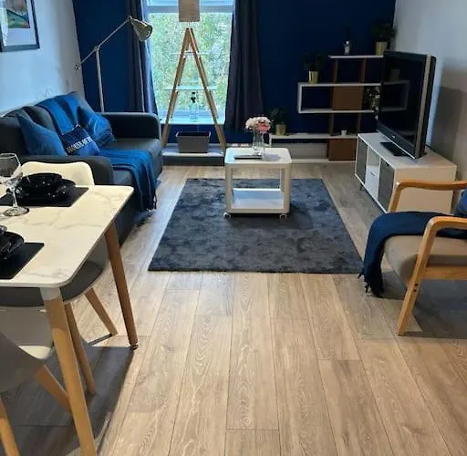 Withington Haven - 2-bed Luxury 아파트 맨체스터