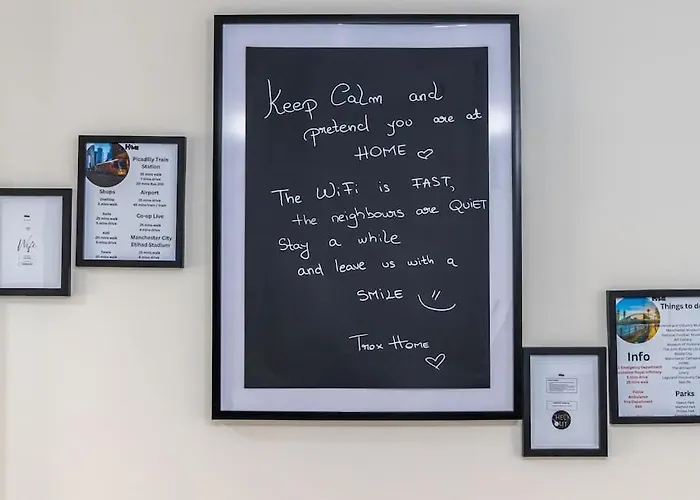 Trox - Cosy Vibes - Free Parking - Zero Fuss Apartament