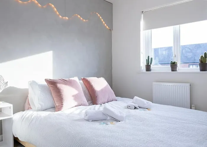 아파트 Trox - Cosy Vibes - Free Parking - Zero Fuss 맨체스터