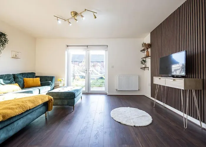 Trox - Cosy Vibes - Free Parking - Zero Fuss شقة مانشستر