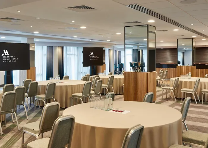 Marriott Piccadilly מנצ'סטר
