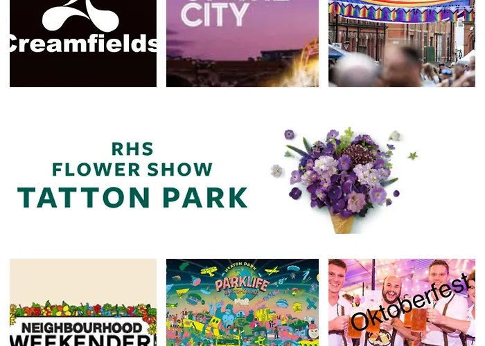 Semesterbostad Modern 3-bed Stay-away-home Sleeps 6 Nr Manchester