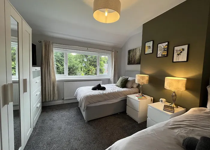 Casa vacanze Modern 3-bed Stay-away-home Sleeps 6 Nr Manchester