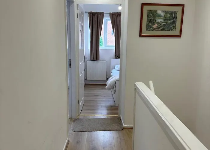 Centre Town House בית נופש מנצ'סטר