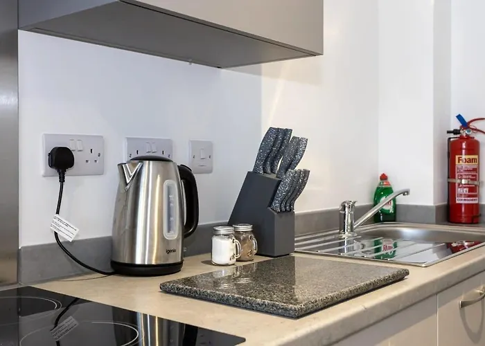 Media Salford Quays Flat By Superhost *