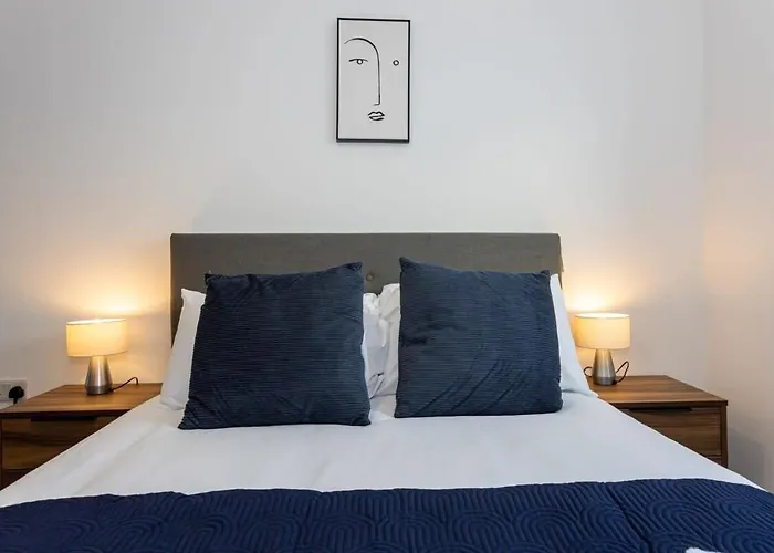 Casa de Férias Media Salford Quays Flat By Superhost Manchester