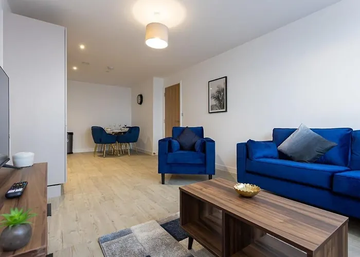 Media Salford Quays Flat By Superhost Manchester