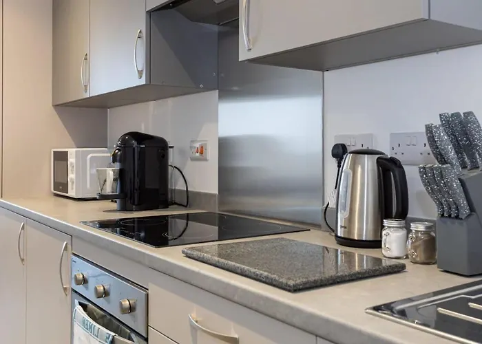 Media Salford Quays Flat By Superhost بيت للعطل مانشستر