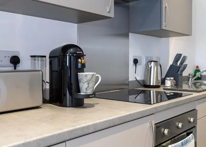 Ferienhaus Media Salford Quays Flat By Superhost