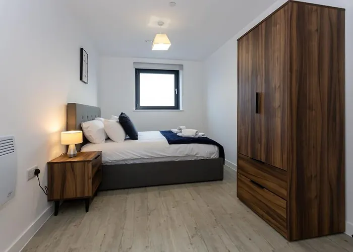 بيت للعطل Media Salford Quays Flat By Superhost *