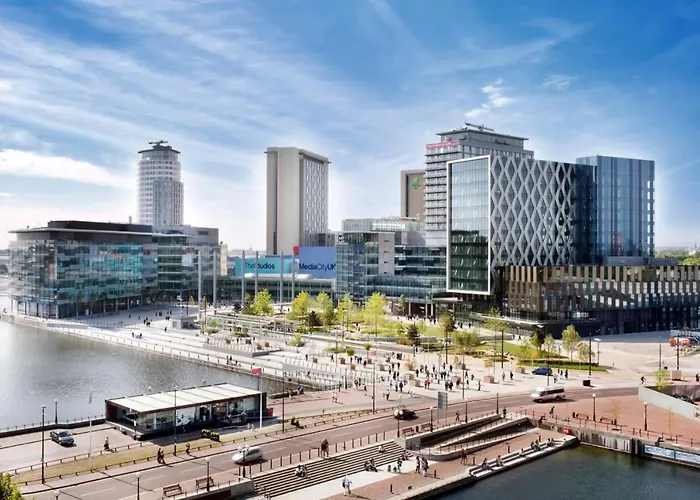 Media Salford Quays Flat By Superhost مانشستر