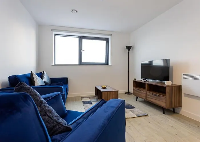 Media Salford Quays Flat By Superhost Ferienhaus