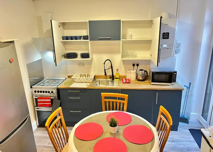 Lux 2 Bed 2 Bath Coop Arena, Stadium, Sport City, Picadilly Daire