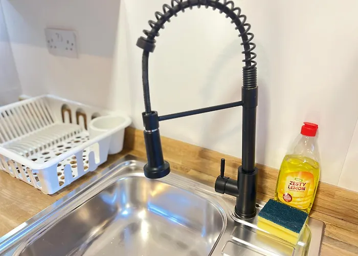 Daire Lux 2 Bed 2 Bath Coop Arena, Stadium, Sport City, Picadilly Manchester