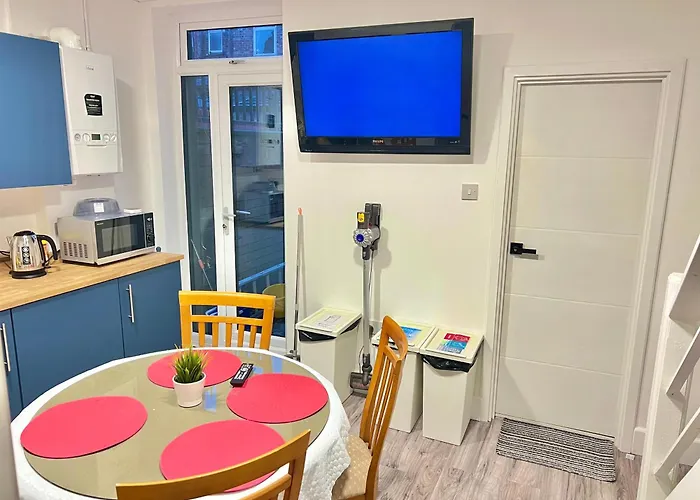 Lux 2 Bed 2 Bath Coop Arena, Stadium, Sport City, Picadilly Apartmán Manchester