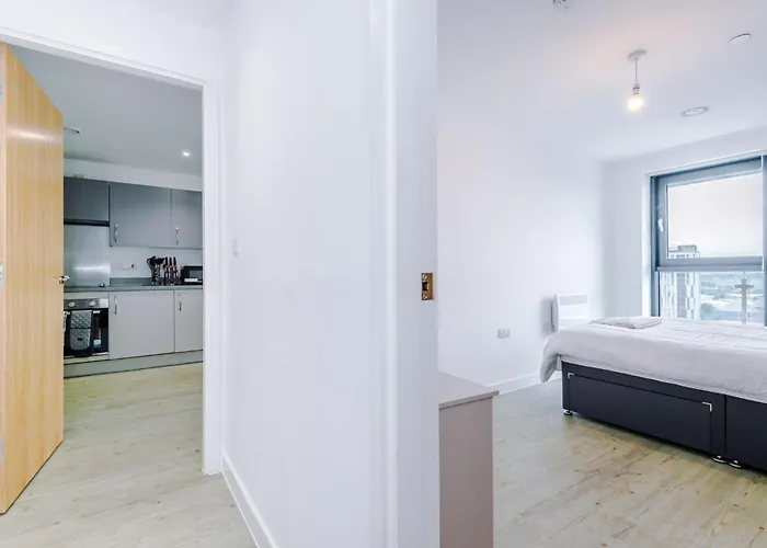 Centre - Luxury Two Bedroom Апартаменты