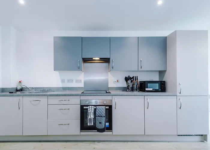 Centre - Luxury Two Bedroom Mánchester