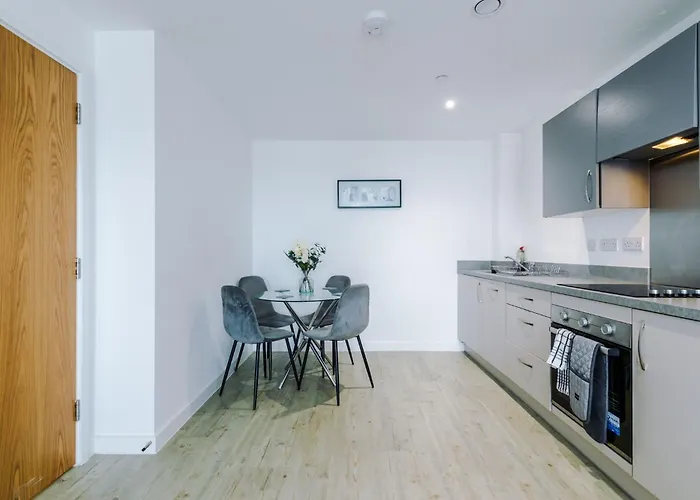 Апартаменты Centre - Luxury Two Bedroom *