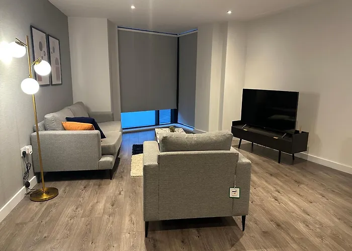 Luxurious 2 Bedroom شقة مانشستر