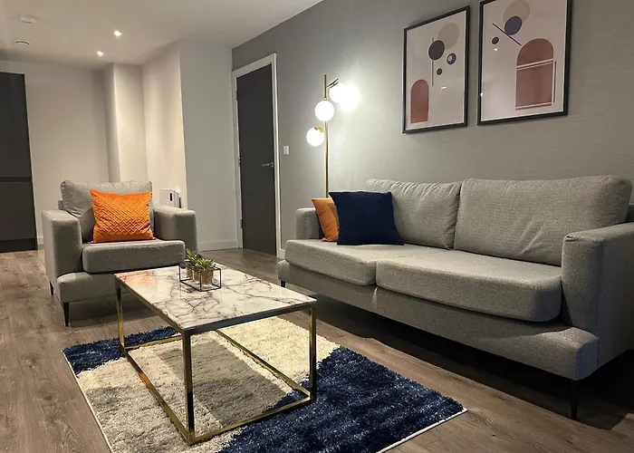 شقة Luxurious 2 Bedroom مانشستر