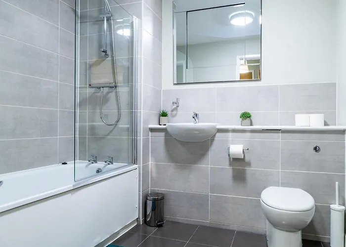 아파트 Spacious Studio, Centre , Salford