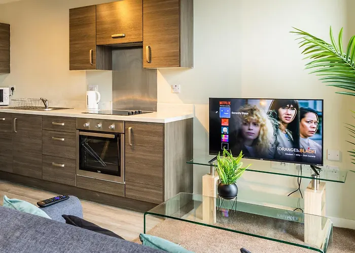 Spacious Studio, Centre , Salford *